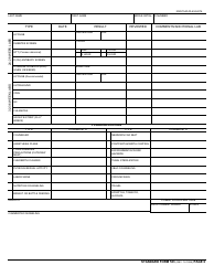 Form SF-533 Medical Record - Prenatal and Pregnancy, Page 6