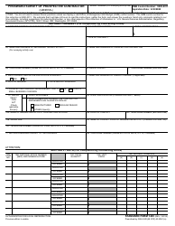Form SF-1403 Preaward Survey of Prospective Contractor (General)