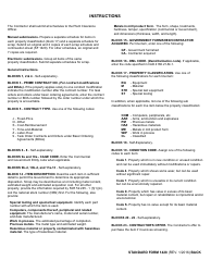 Form SF-1428 Inventory Disposal Schedule, Page 2