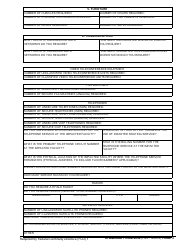 Form SF-2050 Reconstitution Questionnaire, Page 3