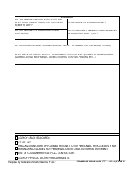 Form SF-2050 Reconstitution Questionnaire, Page 5