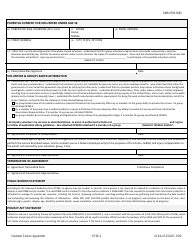 Optional Form 301A Volunteer Service Agreement - Natural &amp; Cultural Resources, Page 2
