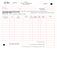 Form CT-9U Kansas Retailers&#039; Compensating Use Tax Return - Kansas, Page 3