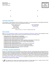 Form KS-1216 Business Tax Application - Kansas, Page 16