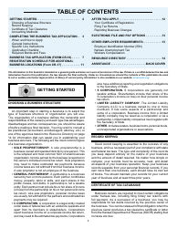 Form KS-1216 Business Tax Application - Kansas, Page 2