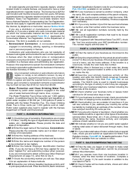 Form KS-1216 Business Tax Application - Kansas, Page 5