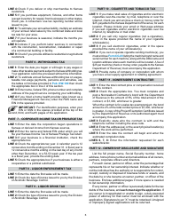 Form KS-1216 Business Tax Application - Kansas, Page 6