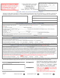 Form MT-07NP New Pool Initial Oil or Gas Exemption Request - Kansas