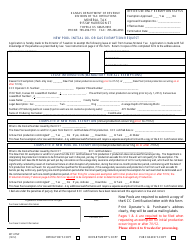 Form MT-07NP New Pool Initial Oil or Gas Exemption Request - Kansas, Page 2