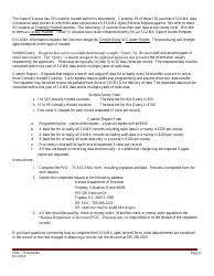 Form PVD-75 KSCAMA Open Records Request for Cama - Kansas, Page 2