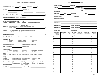 Document preview: Incident Organizer Form - National Interagency Fire Center