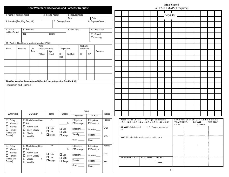 Incident Organizer Form - National Interagency Fire Center, Page 2