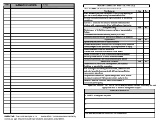 Incident Organizer Form - National Interagency Fire Center, Page 3