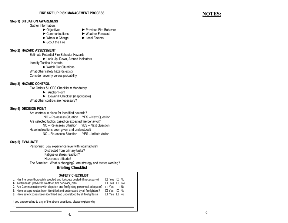 Incident Organizer Form - National Interagency Fire Center, Page 4