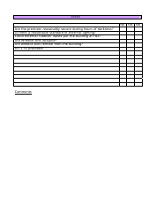 Fire Risk Assessment Form - West Sussex, United Kingdom, Page 13