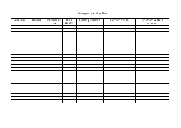 Fire Risk Assessment Form - West Sussex, United Kingdom, Page 18