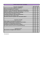 Fire Risk Assessment Form - West Sussex, United Kingdom, Page 3