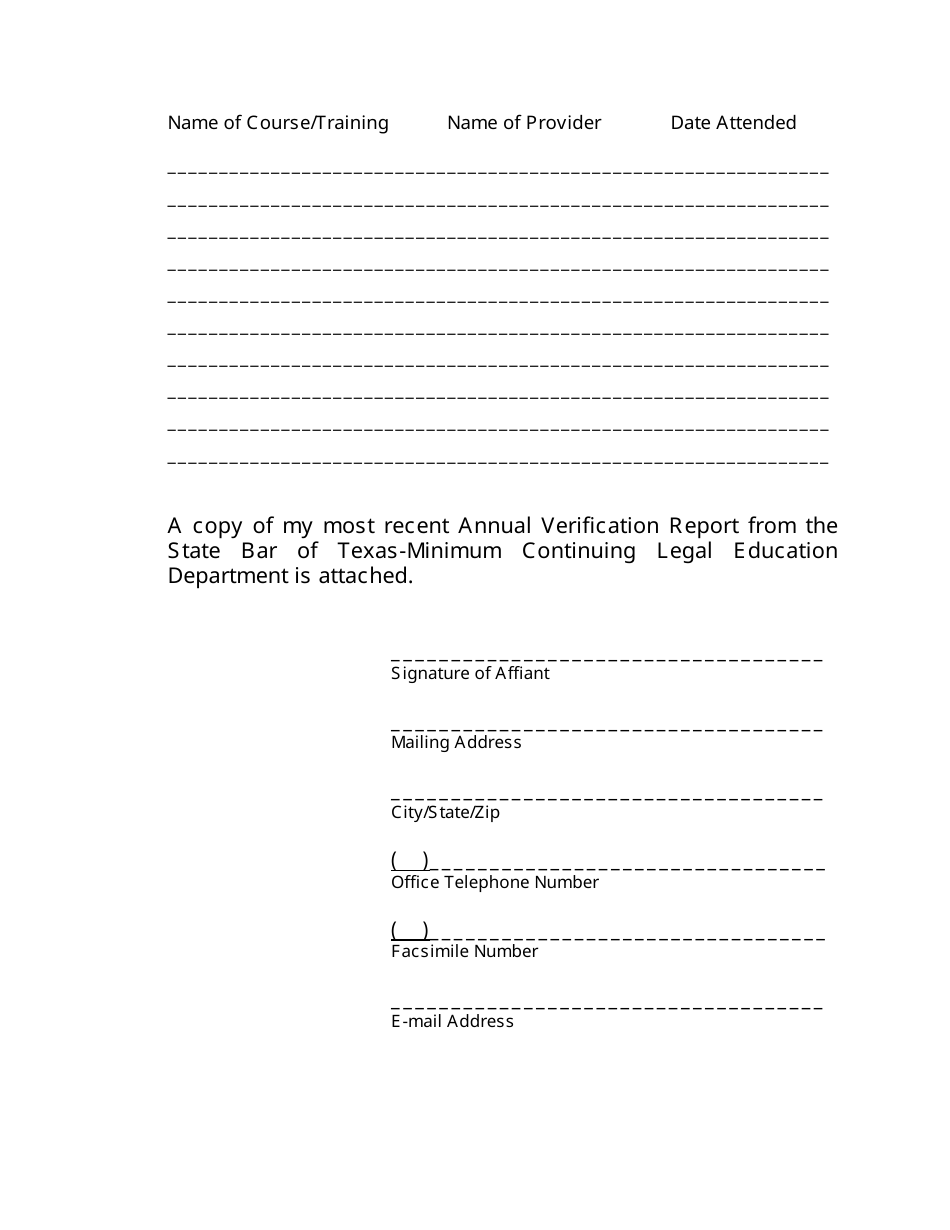 Application to Be Placed on the List of Attorneys Qualified for Appointment in Capital Cases in Which the Death Penalty Is Sought - Texas, Page 3