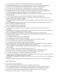 Hazard Assessment Checklist - California, Page 12