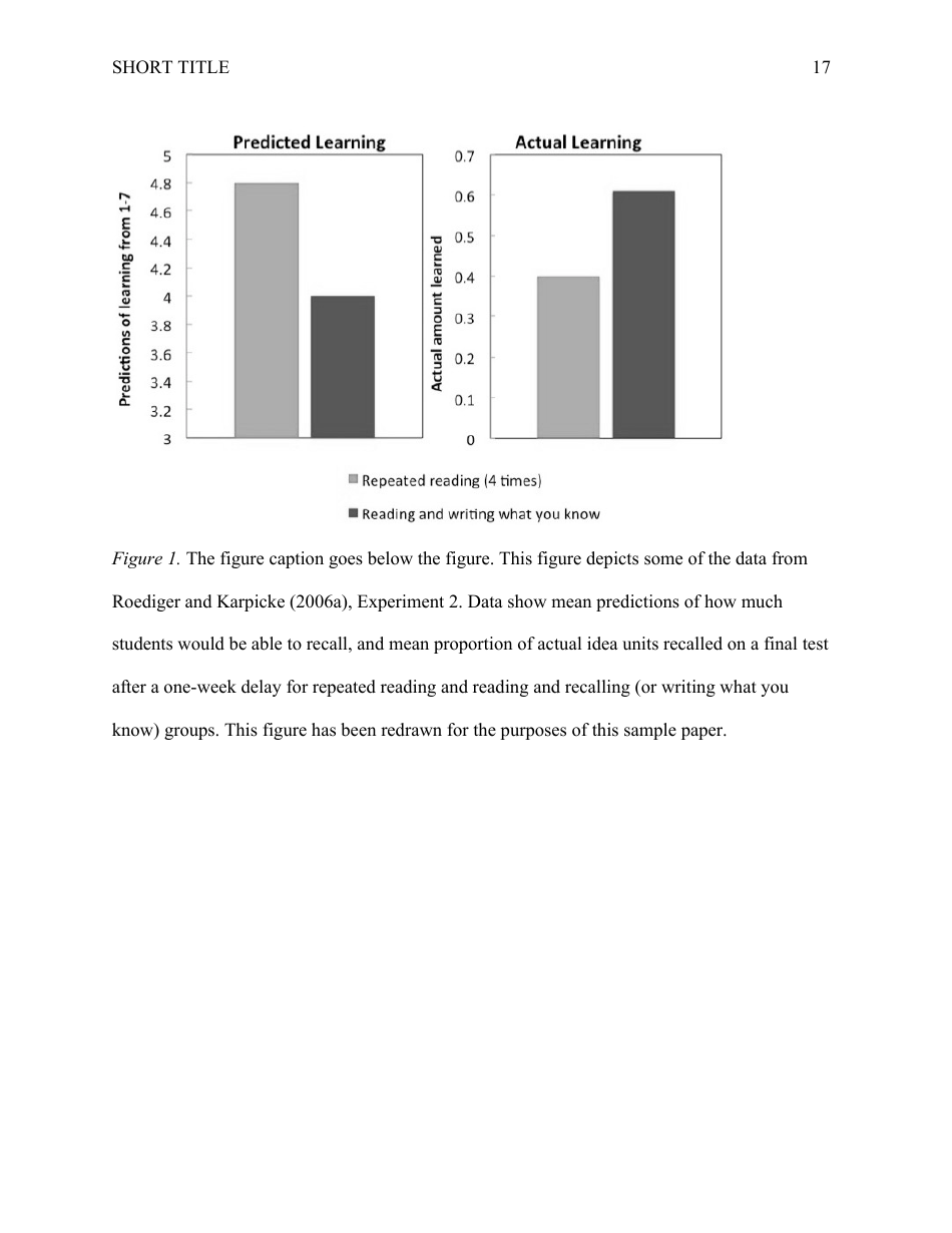 Sample Apa Paper Outline, Page 17