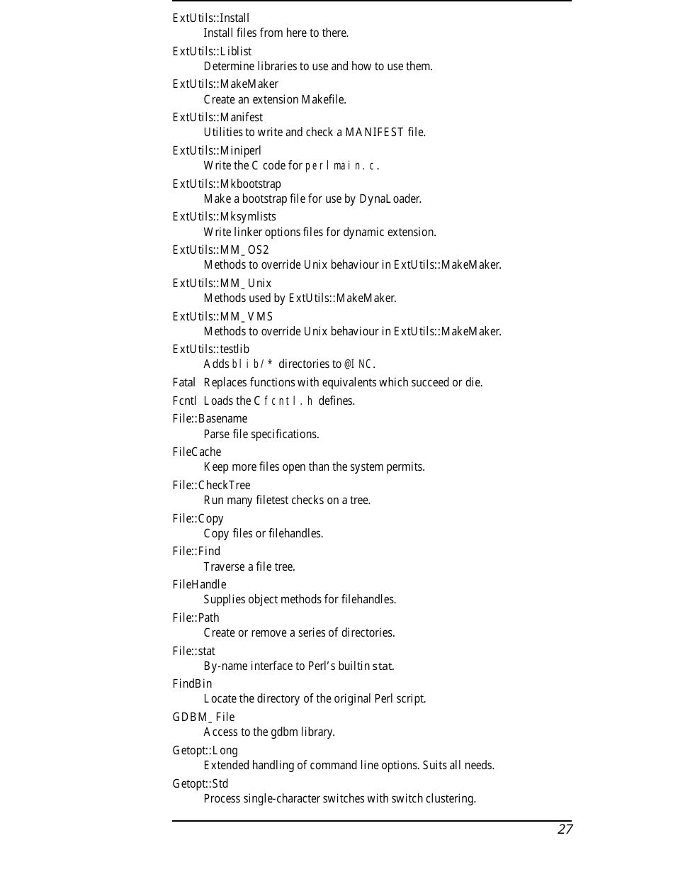 Perl Cheat Sheet - Squirrel Consultancy, Page 27