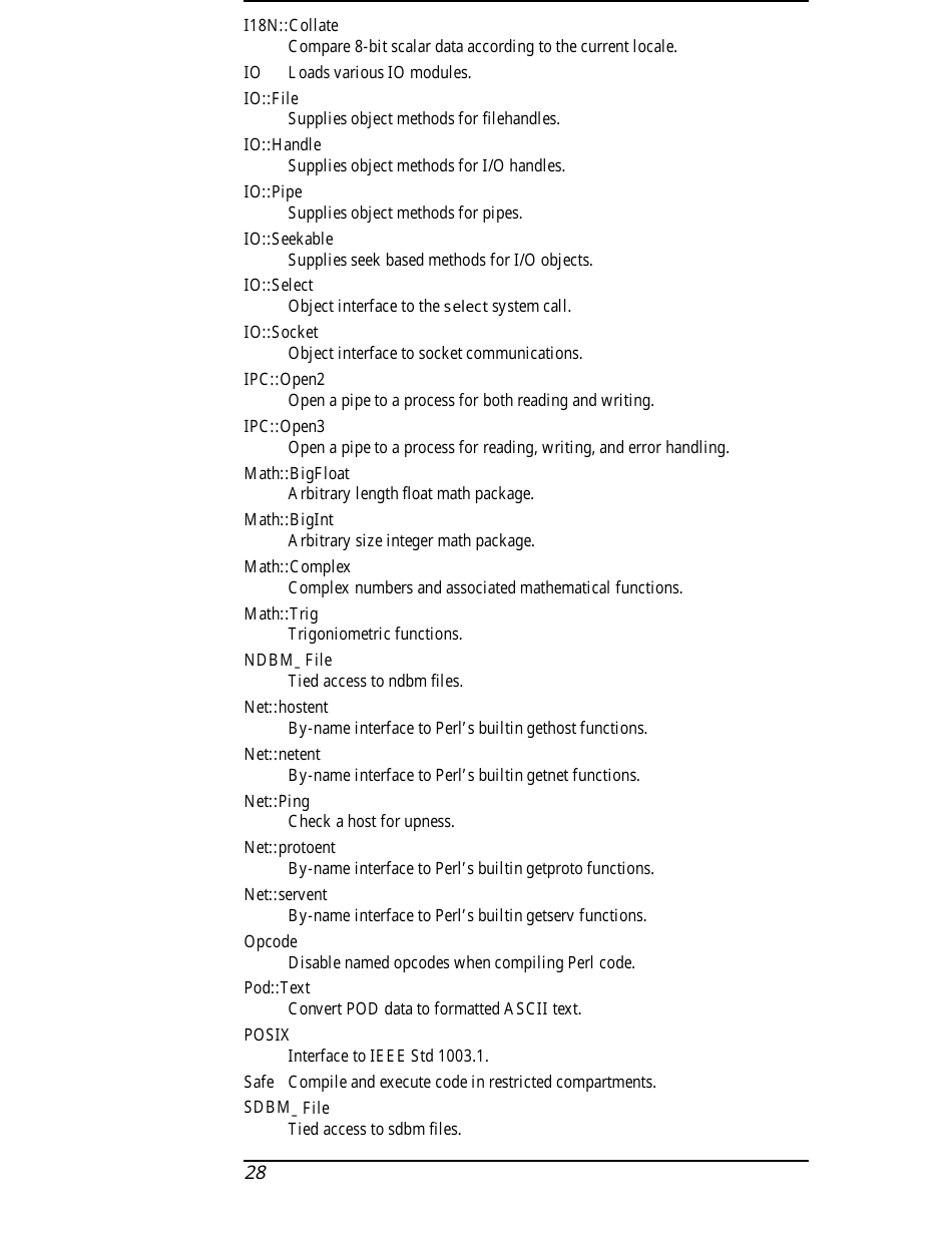 Perl Cheat Sheet - Squirrel Consultancy, Page 28