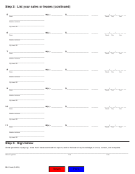 Form RB-41 Bingo Supplier Quarterly Report - Illinois, Page 2