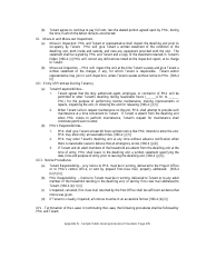Public Housing Authority Lease Agreement Template, Page 10