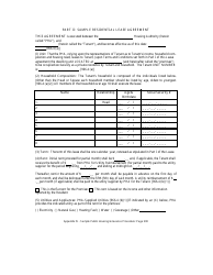 Public Housing Authority Lease Agreement Template, Page 15