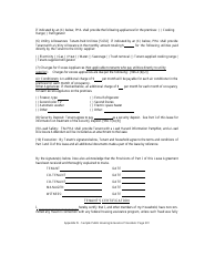 Public Housing Authority Lease Agreement Template, Page 16