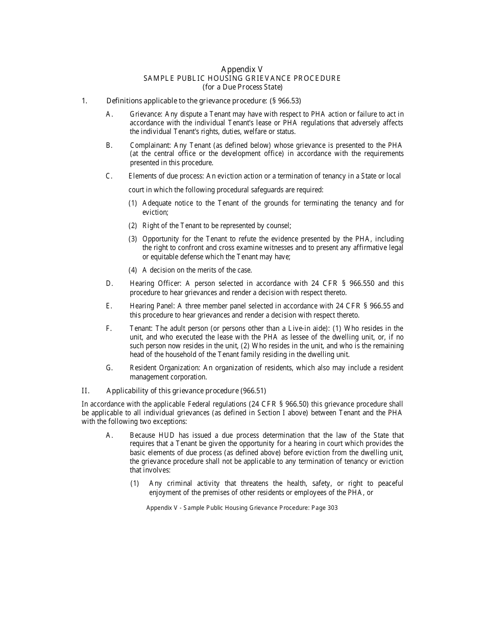Public Housing Authority Lease Agreement Template, Page 18