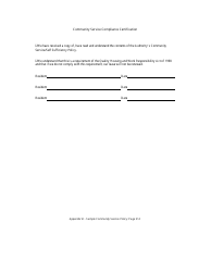 Public Housing Authority Lease Agreement Template, Page 28