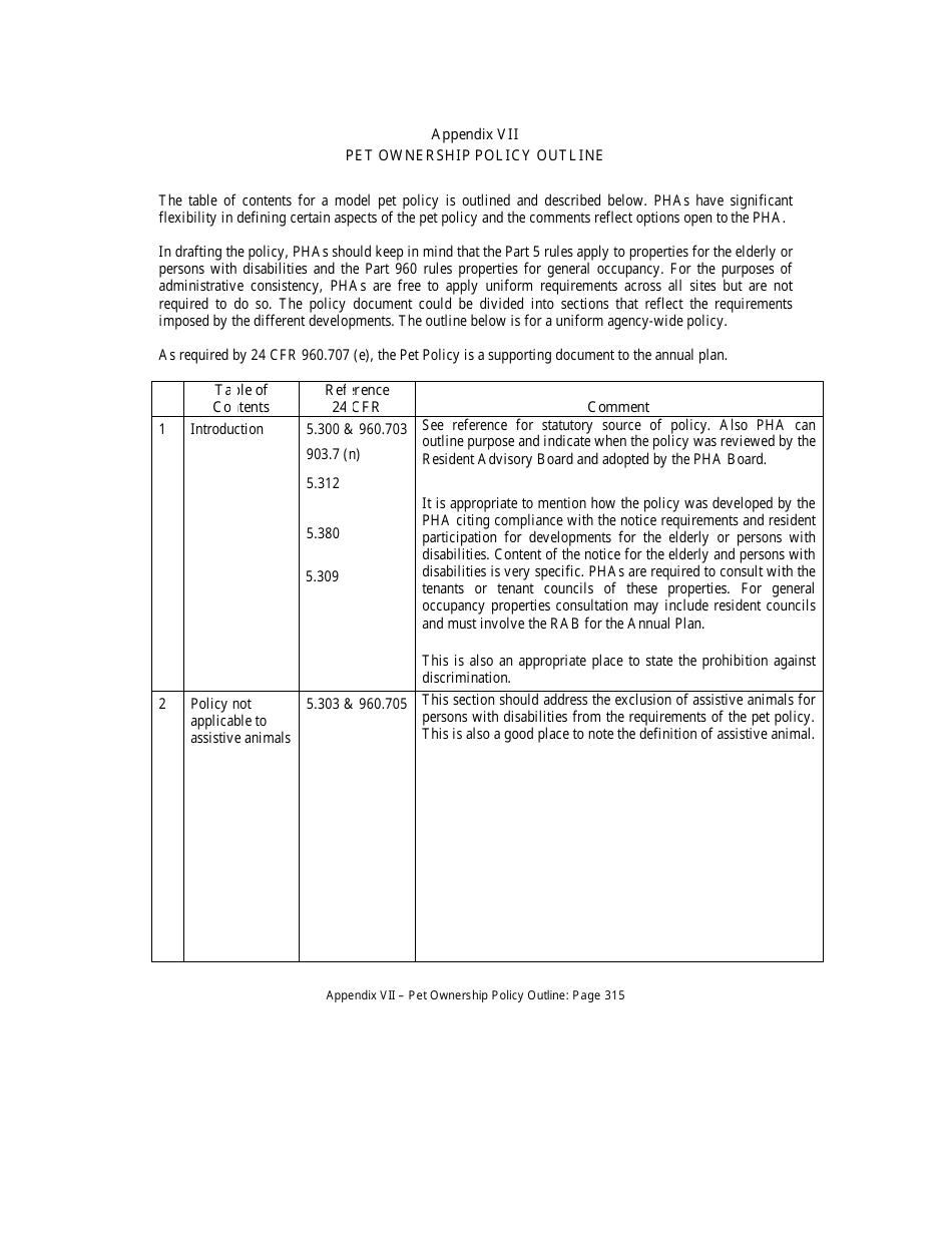 Public Housing Authority Lease Agreement Template, Page 29