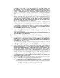 Public Housing Authority Lease Agreement Template, Page 4