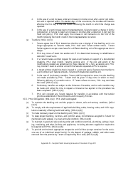 Public Housing Authority Lease Agreement Template, Page 6