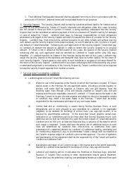 Office Lease Agreement Template, Page 10