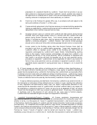 Office Lease Agreement Template, Page 11