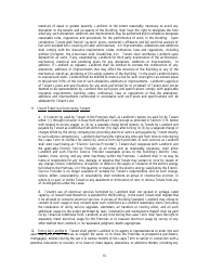 Office Lease Agreement Template, Page 13
