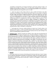 Office Lease Agreement Template, Page 15