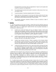 Office Lease Agreement Template, Page 21
