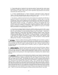 Office Lease Agreement Template, Page 24