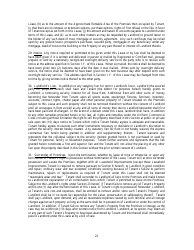 Office Lease Agreement Template, Page 26