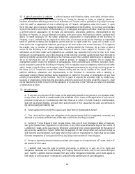 Office Lease Agreement Template, Page 27
