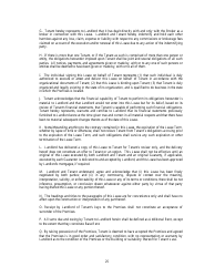 Office Lease Agreement Template, Page 28