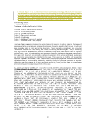 Office Lease Agreement Template, Page 29