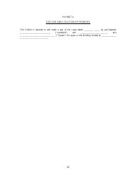 Office Lease Agreement Template, Page 31