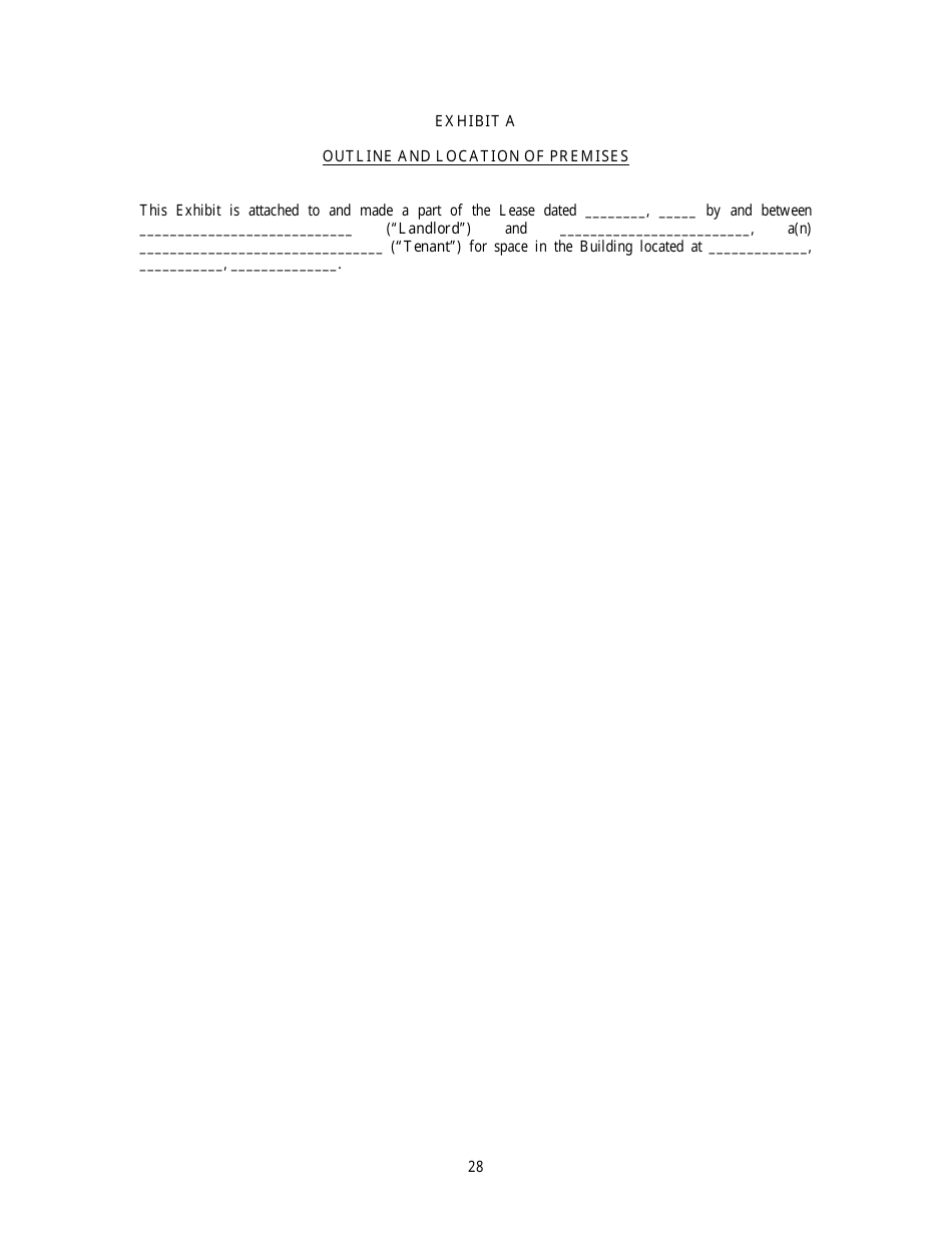 Office Lease Agreement Template, Page 31