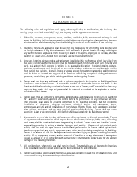 Office Lease Agreement Template, Page 32