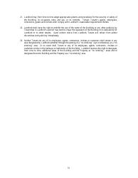 Office Lease Agreement Template, Page 34