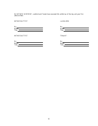 Office Lease Agreement Template, Page 38
